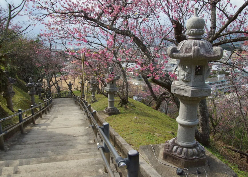 Nago Castle Ruins, Japan